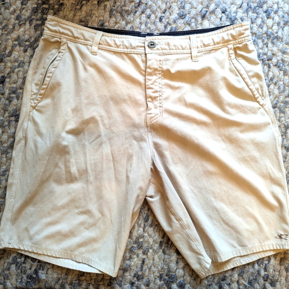 O'Neill Beige Hybrid Shorts